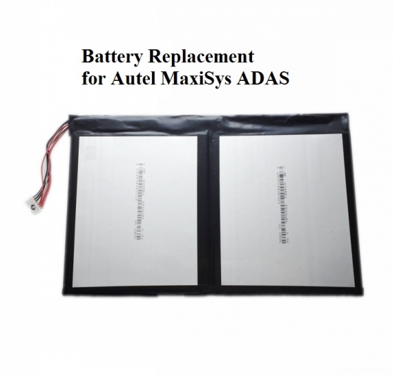 Battery Replacement for Autel MaxiSys ADAS Calibration MSADAS - Click Image to Close
